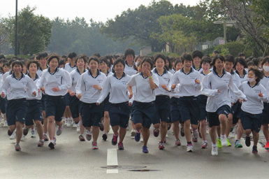 女子スタート