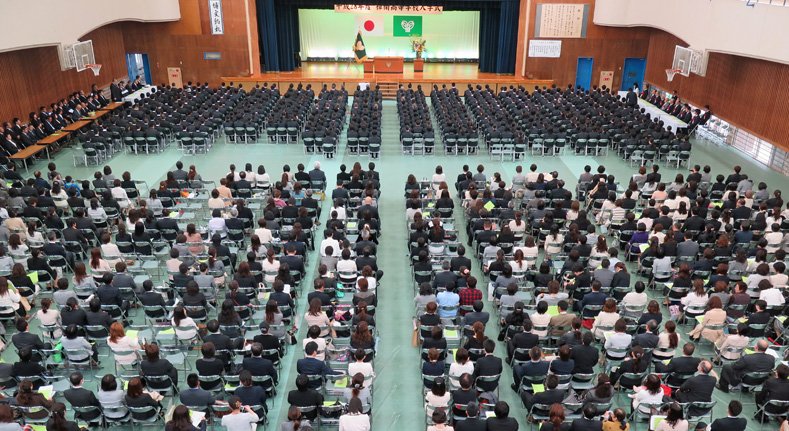 入学式５