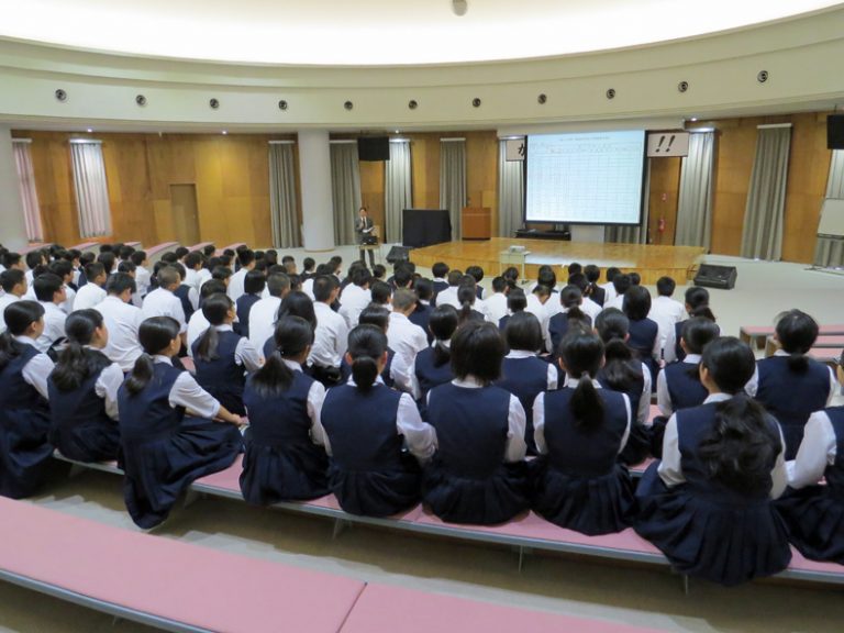 🚌 串木野中学校3年生来校 🚌