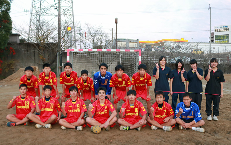 ハンドボール部 樟南高等学校