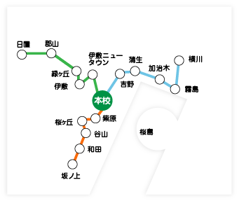 鹿児島県内を走るスクールバスは3路線！