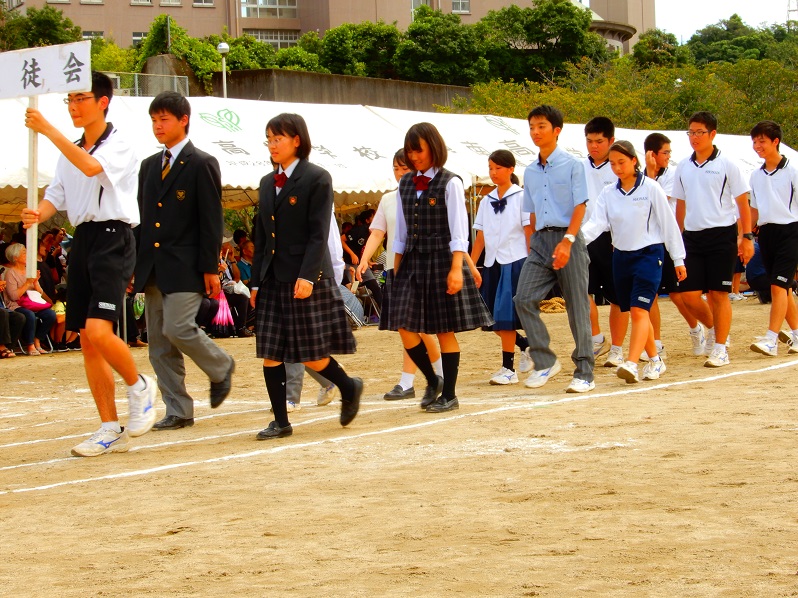 樟南のパワー ここに集結 樟南高等学校