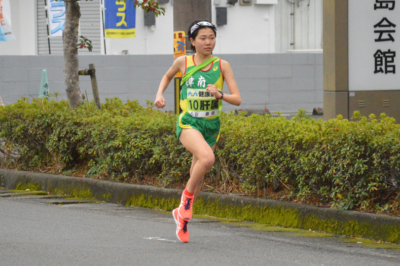 郷土の思いをたすきにつなぐ 樟南高等学校