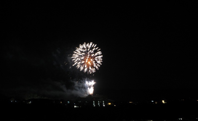 コロナ 鹿児島 花火