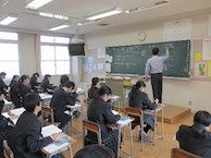 資格取得を活用した商業科推薦制度