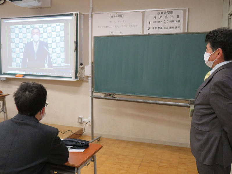 やれる できる 大丈夫 の精神で頑張ろう 樟南高等学校